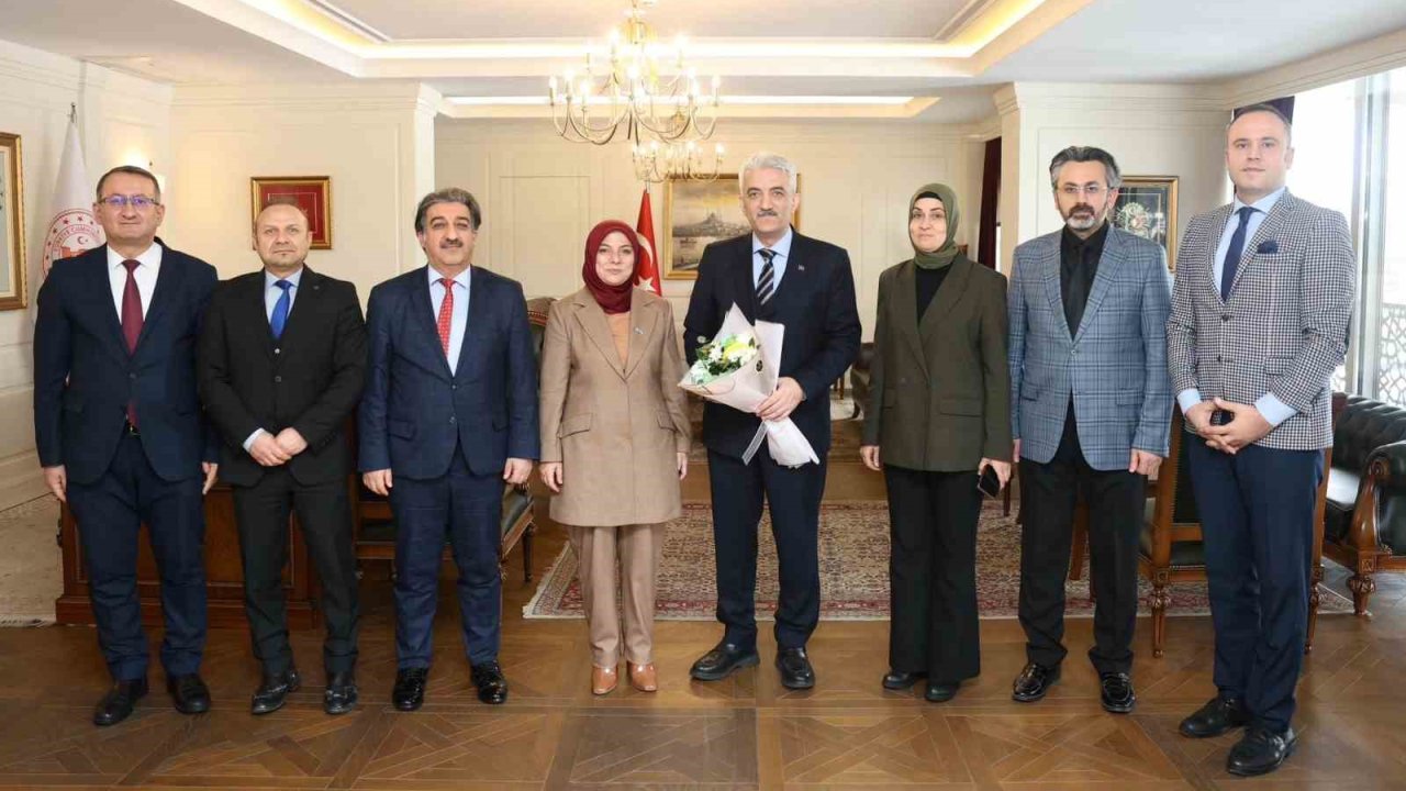 Düzce’nin eğitimi Vali Makas’a aktarıldı