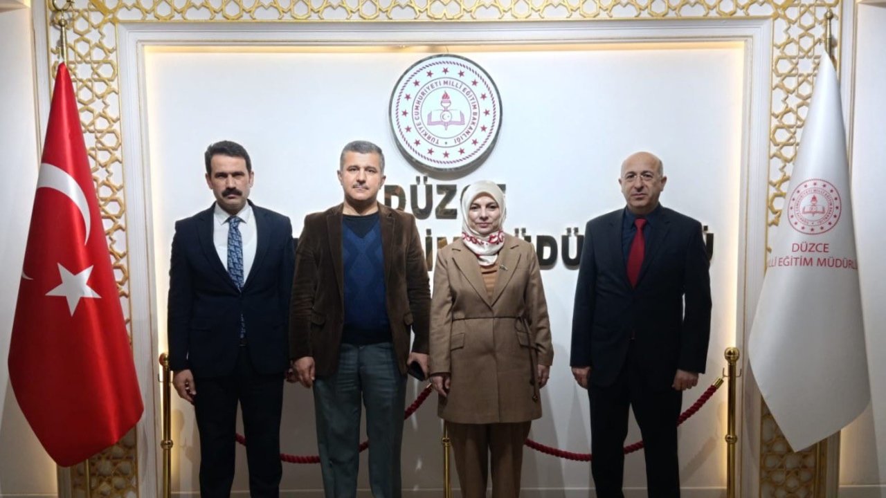 Eğitim alanında yürütülen çalışmalar ele alındı