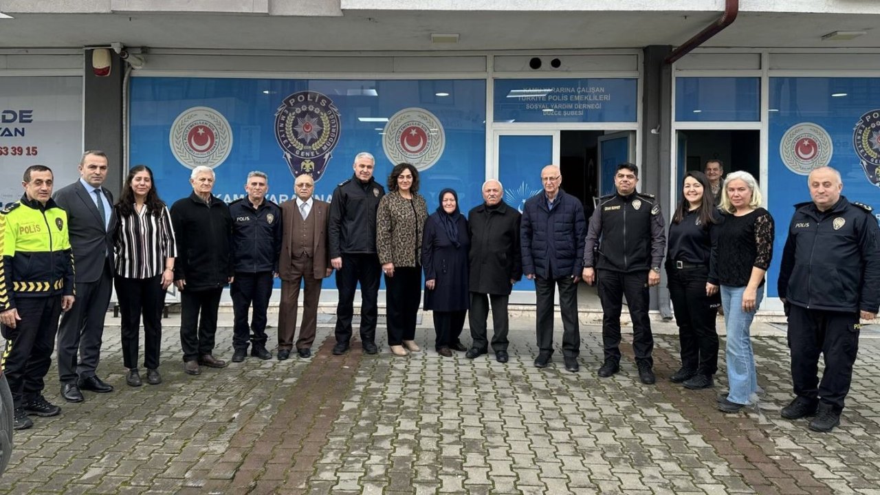 Emekli polisleri yalnız bırakmıyorlar
