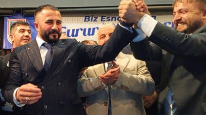 Emre Akdoğan, Erzurum Oto Tamir ve İmalatçıları Odası’nın yeni başkanı oldu