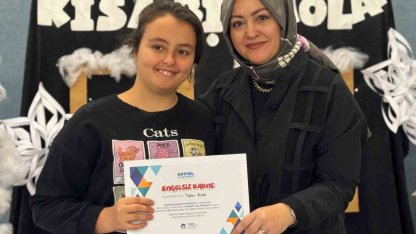 Engelsiz Hobi Atölyelerinde karne heyecanı