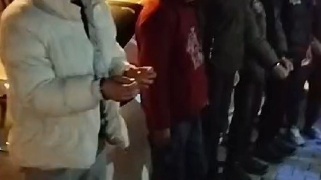 Erbaa’da durdurulan cipte 5 kaçak göçmen yakalandı