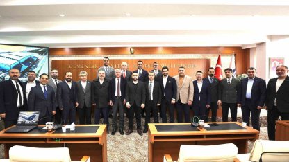 Erzurum ASKON’dan Büyükşehir Belediye Başkanı Sekmen’e nezaket ziyareti