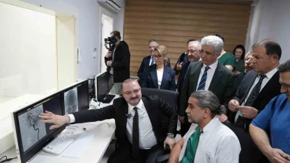 Erzurum Atatürk Üniversitesi Araştırma Hastanesi’nde yeni nesil anjiyografi cihazı hizmete girdi