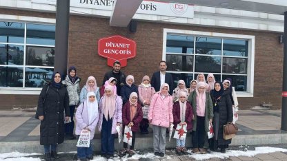 Erzurum Diyanet Genç Ofis’te "Ara Dönem Kampı" coşkuyla tamamlandı