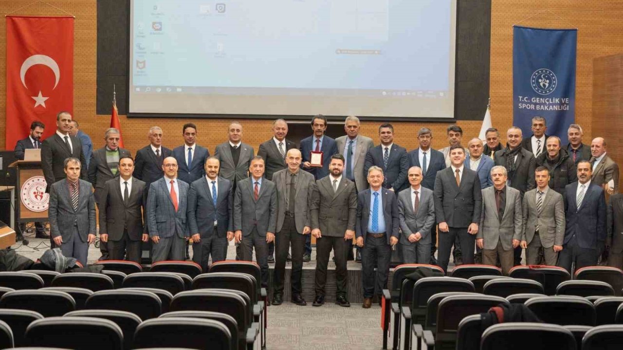 Erzurum GSİM’in Vedat ağabeyi emekli oldu