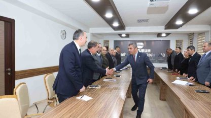 Erzurum’da "Eğitimde Değerlendirme ve Yol Haritası" için toplandılar