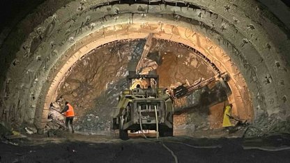 Erzurum’da tünel çalışmaları devam ediyor