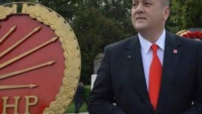 Eski CHP ilçe başkanı ofisinde ölü bulundu