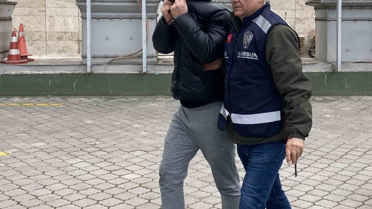 Eski kız arkadaşını darp ettiği iddiasıyla gözaltına alındı