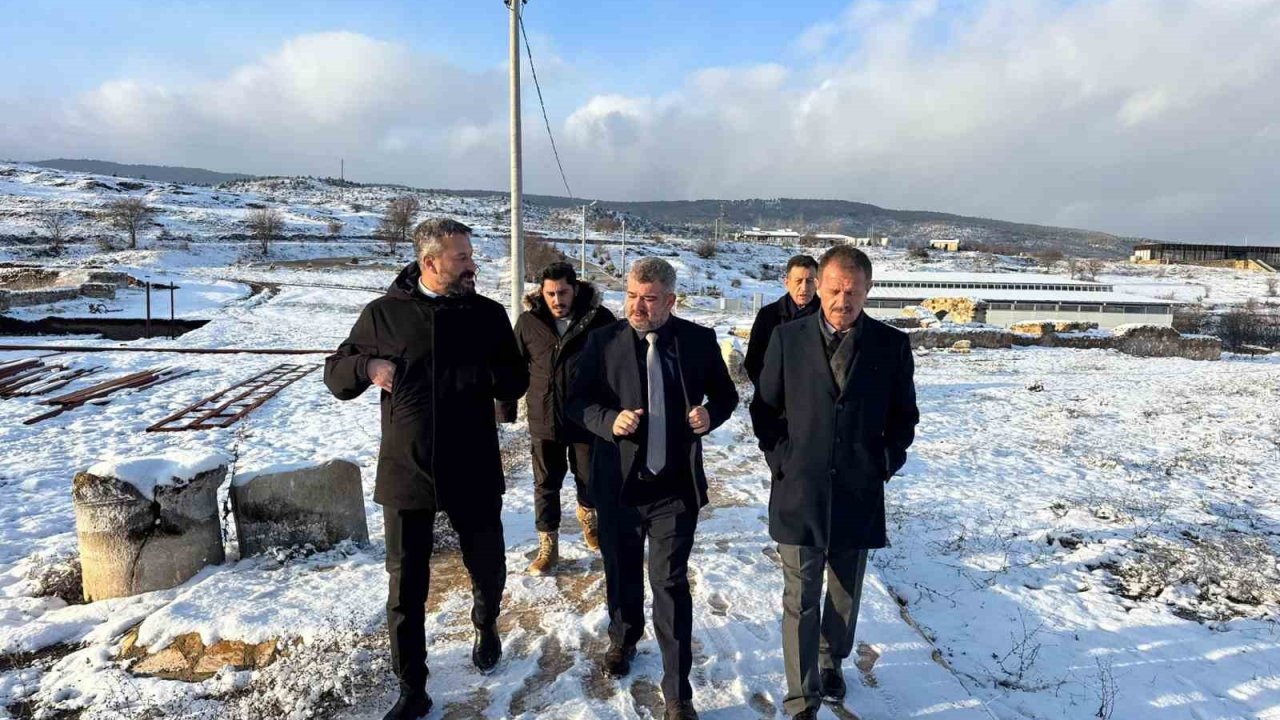 Eskipazar’da Belediye Başkanları buluştu