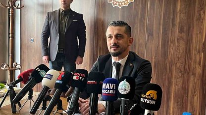 "Esnafın yalnızlığına son vereceğiz" diyen Başoğlu adaylığını duyurdu