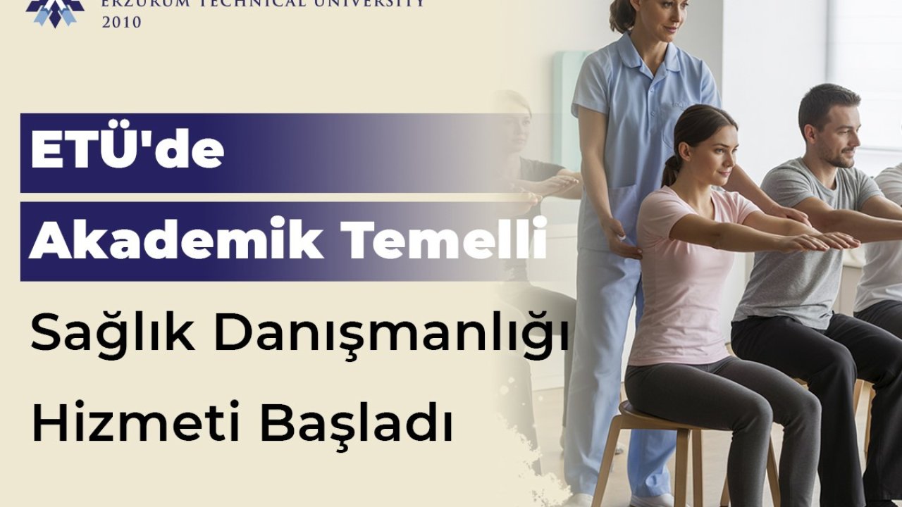 ETÜ’de akademik temelli bireysel sağlık danışmanlığı
