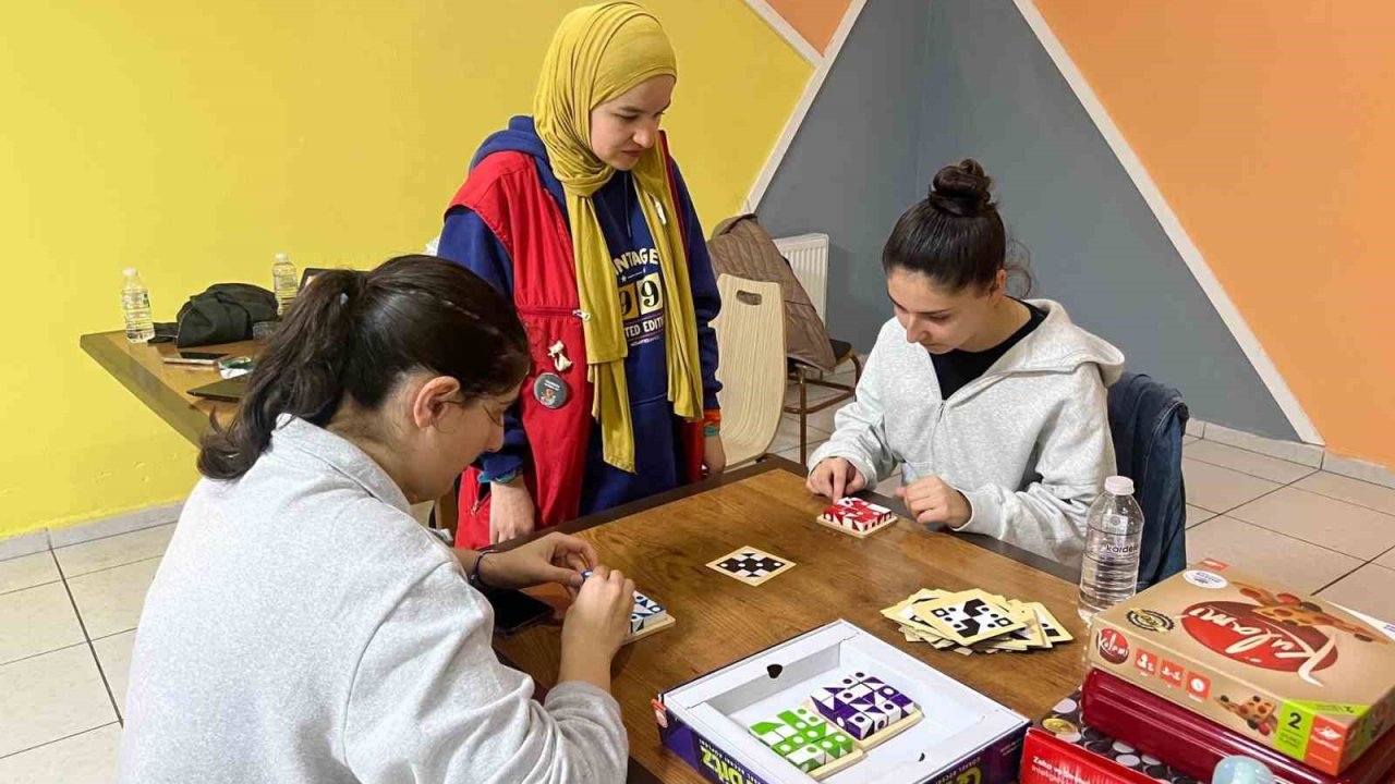 Finaller arası moral molası etkinliği düzenlendi