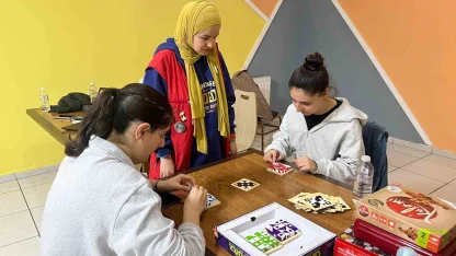 Finaller arası moral molası etkinliği düzenlendi