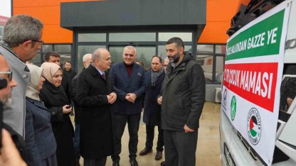 Gazze’ye 23 bin bebek maması yollandı