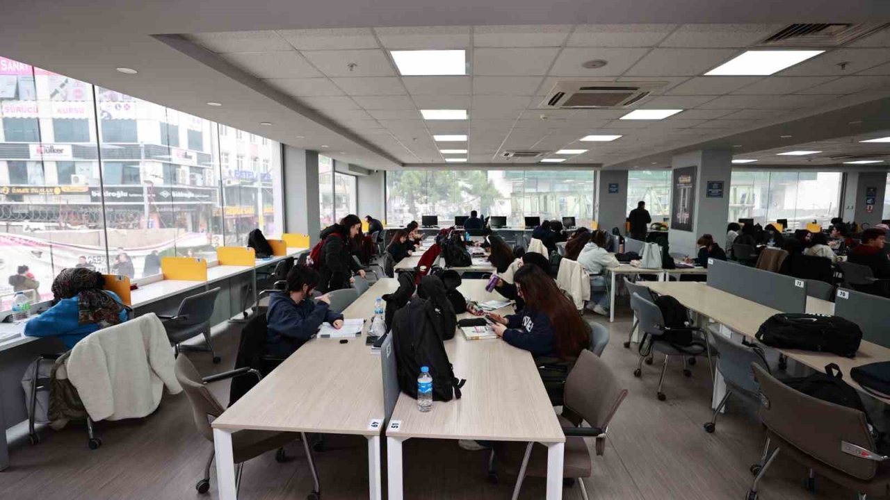 Gebze’de 6 kütüphane günde 2 bin 500 kişiye hizmet veriyor