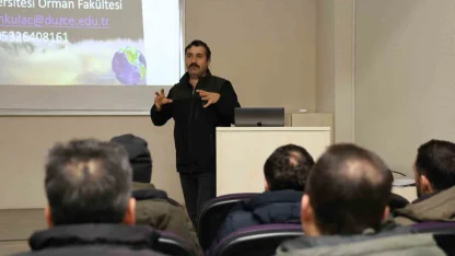 Genç ve kadın çiftçi gelişim programı düzenlendi