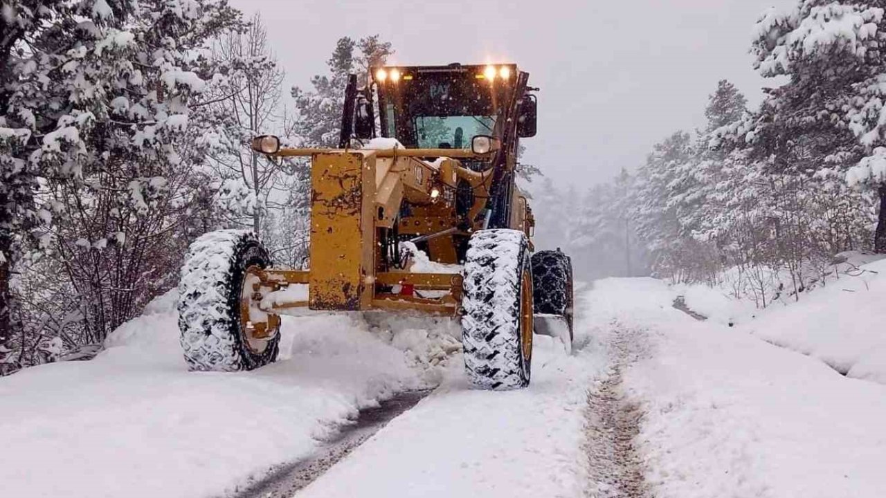 Giresun’da 367 köy yolu ulaşıma kapandı