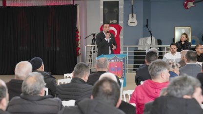 Giresun’da kültür merkezi projesi için hizmet ittifakı