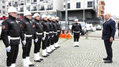Giresun’un yeni valisi Mustafa Koç görevine başladı