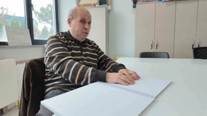 Görme engelliler Braille alfabesiyle Kur’an-ı Kerim öğreniyor