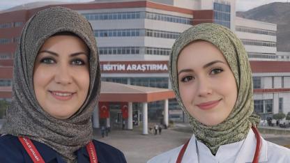 Gümüşhane’de anlamlı bir anne–kız hikâyesi yaşanıyor