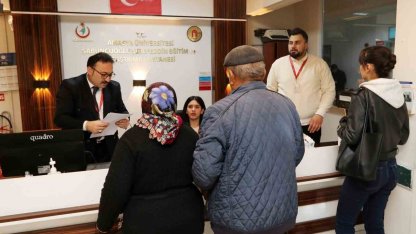 Hastane 2025 yılı sağlık verilerini açıkladı: 1 milyon 158 bin muayene, 15 binden fazla cerrahi işlem