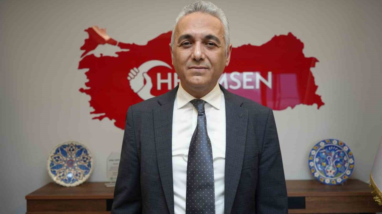 HEKİMSEN Genel Başkanı Kurban: "Mesele sadece saç örmek değil, bu eylemin bir terör örgütü militanının ölümü sonrası başlatılan siyasi bir akıma destek mahiyetine bürünmesidir"