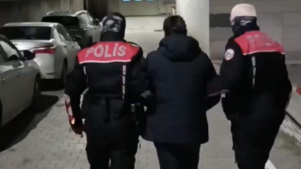 Hırsızlık suçundan kesinleşmiş hapis cezası bulunan şahıs yakalandı