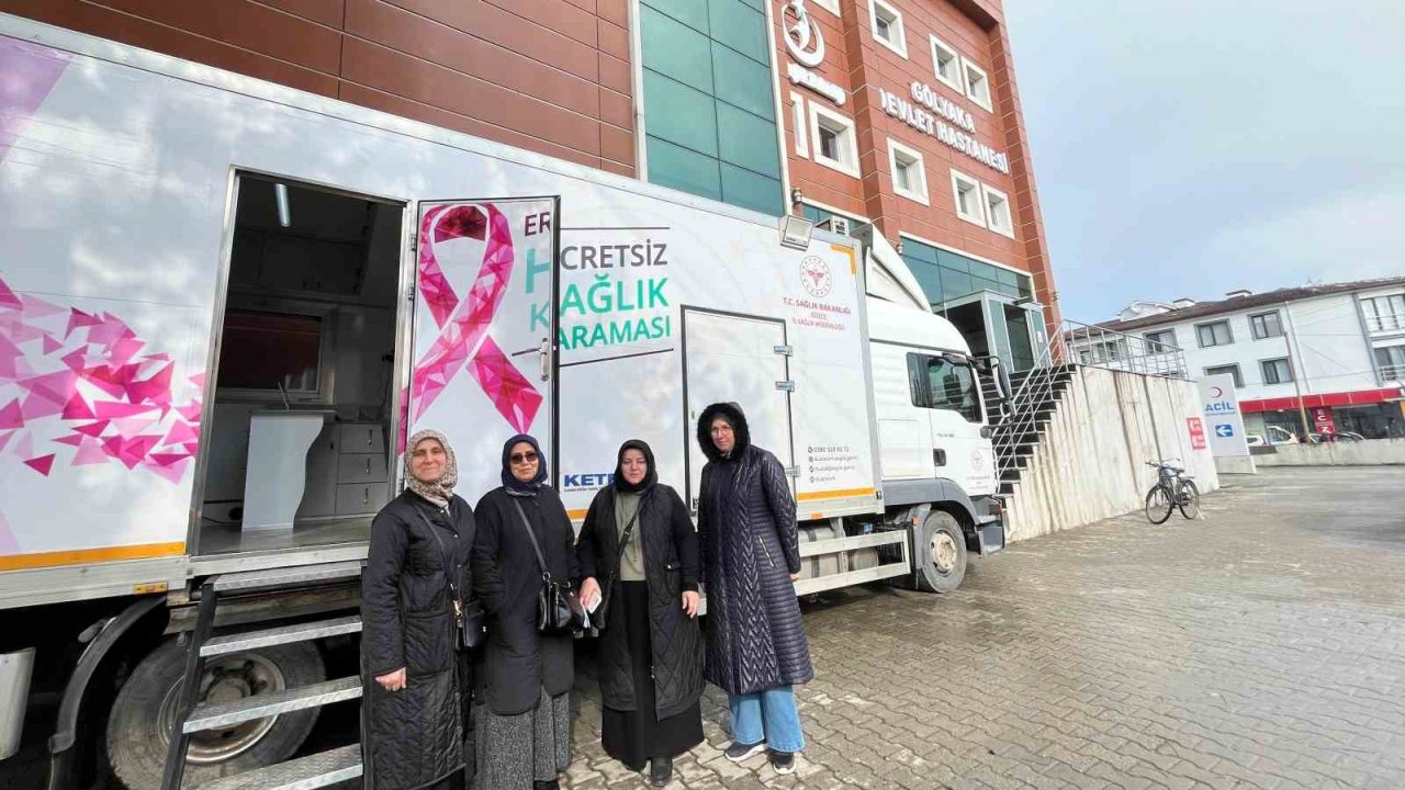 İki hafta Gölyaka’da sağlık taraması yapacak