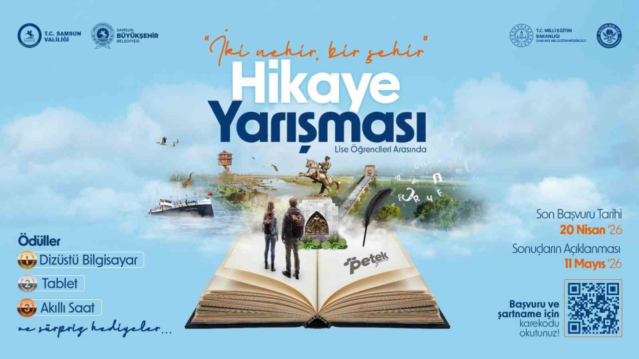 "İki Nehir Bir Şehir" hikaye yarışması başvuruları başladı