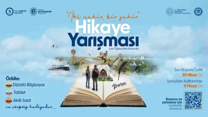 "İki Nehir Bir Şehir" hikaye yarışması başvuruları başladı