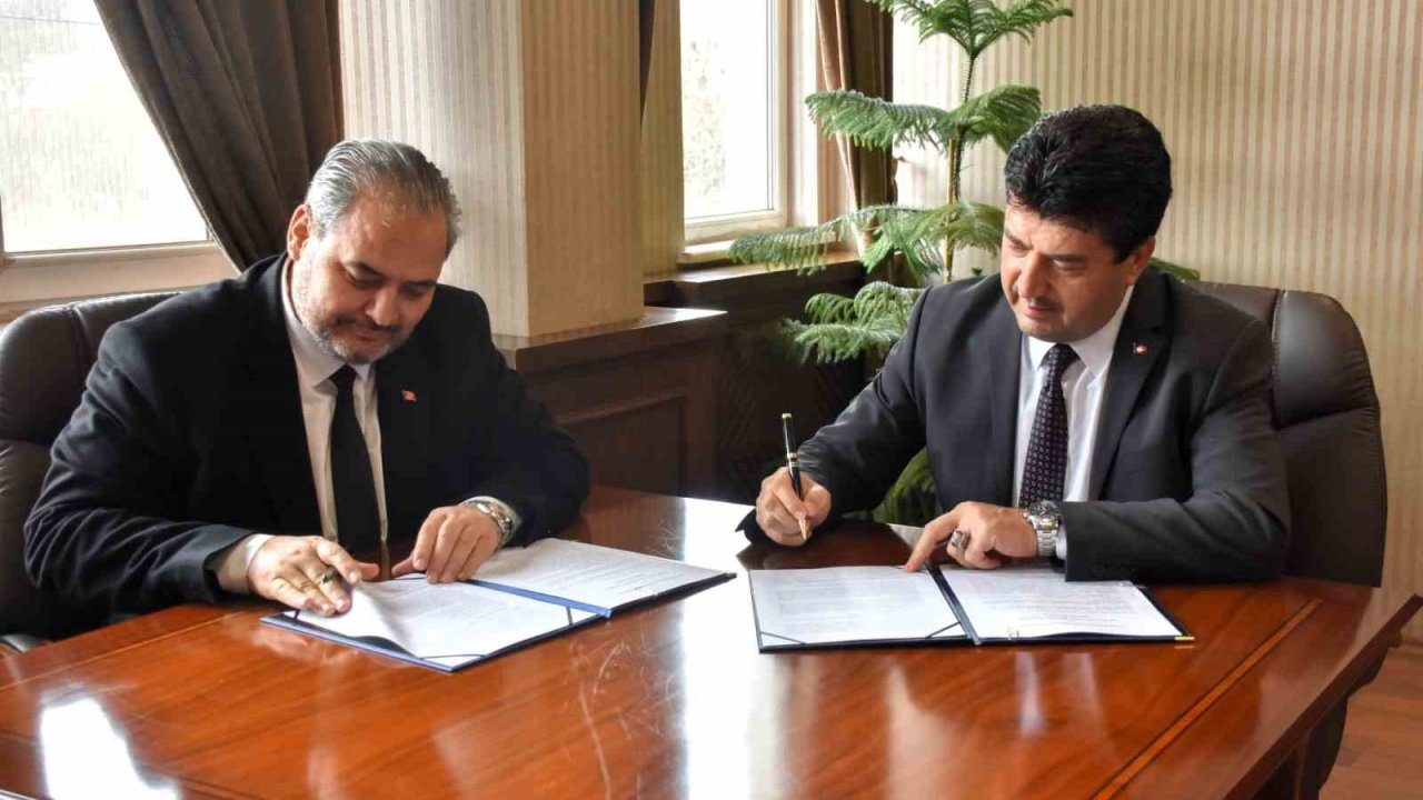 İki üniversite laboratuvar ve altyapı imkanlarını ortak kullanacak