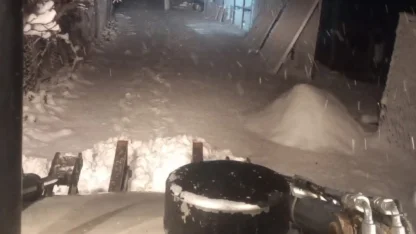 İlkadım’da karla mücadele