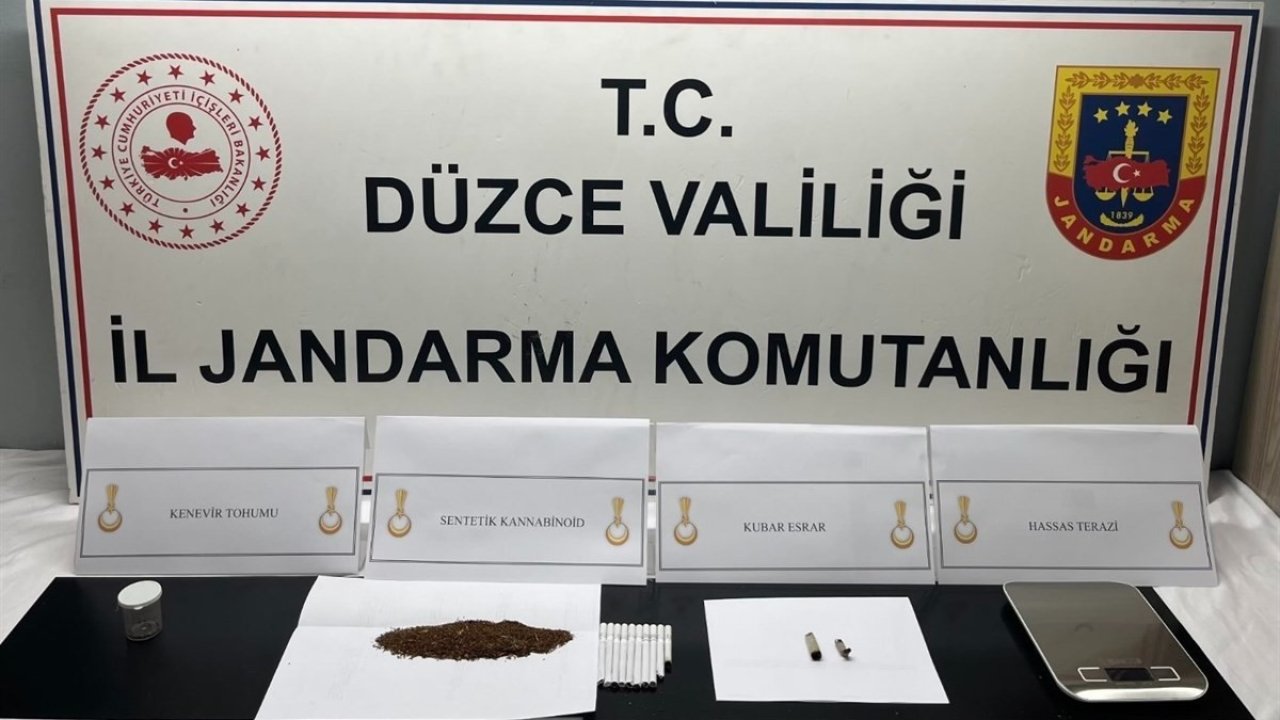 Jandarma ekipleri uyuşturucu ile mücadelesini sürdürüyor