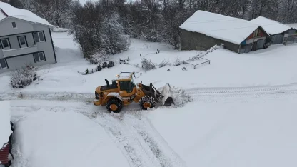Karabük’te 144 köy yolu yeniden ulaşıma açıldı
