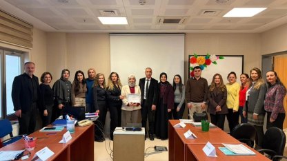 Karabük’te "anne sütü ve emzirme danışmanlığı" eğitimi tamamlandı