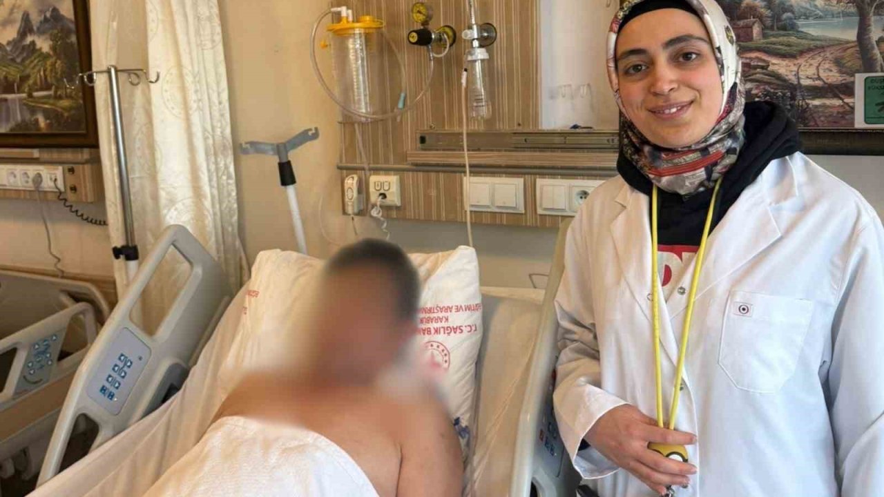 Karabük’te ilk kez burundan girilerek beyin tümörü ameliyatı yapıldı