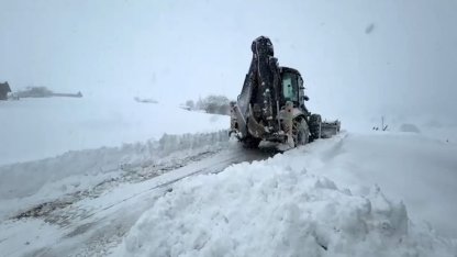 Karabük’te kapalı köy yolu sayısı 17’ye düşürüldü