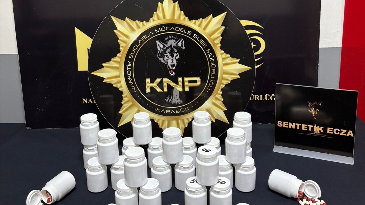 Karabük’te uyuşturucu operasyonu: 1 tutuklama