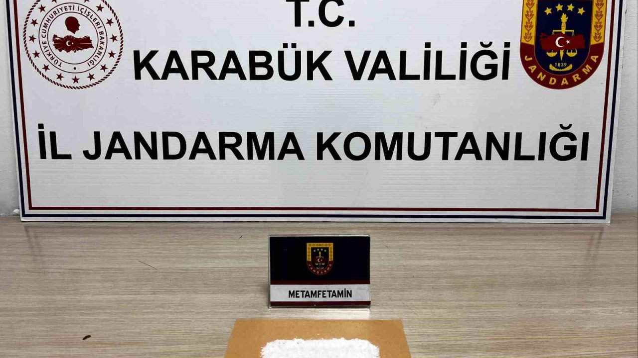 Karabük’te uyuşturucu operasyonu: 5 gözaltı