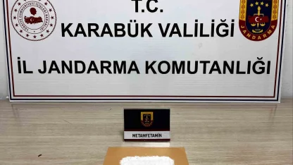 Karabük’te uyuşturucu operasyonu: 5 gözaltı