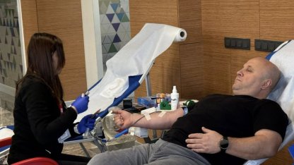 Kartepe’de geleneksel kan ve kök hücre bağışı kampanyası düzenlendi