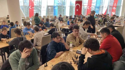 Kastamonu’da Çalışan Gazeteciler Günü satranç turnuvasıyla kutlandı