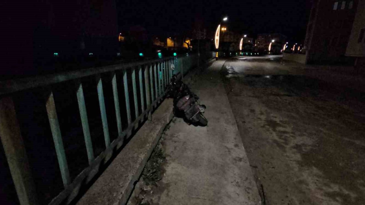 Kastamonu’da iki motosiklet çarpıştı: 2 yaralı