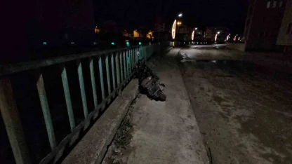 Kastamonu’da iki motosiklet çarpıştı: 2 yaralı