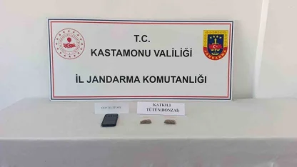 Kastamonu’da uyuşturucu operasyonu: 1 tutuklama