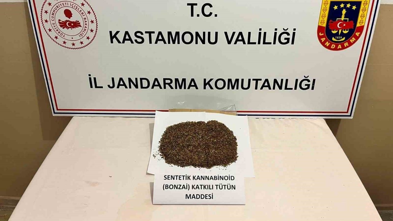Kastamonu’da uyuşturucu operasyonu: 5 gözaltı