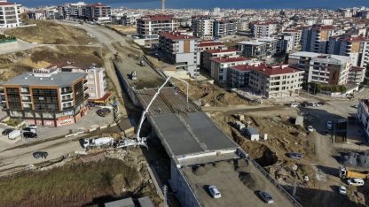 Kavşak düzenlemelerinde sona yaklaşıldı